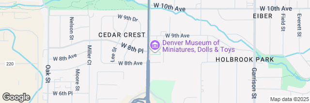 Google Maps Lakewood/Deliveries, Delivery/Collection Service, Lakewood, CO 80215-5899, United States of America