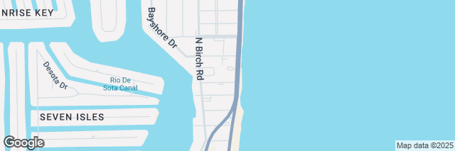 Google Maps Fort Lauderdale Beach, 321 N Fort Lauderdale Blvd, Fort Lauderdale, FL 33304-4204, United States of America