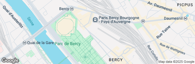 Google Maps Paris Gare de Bercy, 48b Bld de Bercy-Parking Effia, Paris, 75012, France