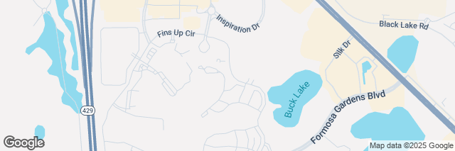 Google Maps Kissimmee/Orlando near Disney, Margaritaville Resort Orlando 8000 Fins Up Circle, Kissimmee, FL 34747-1743, United States of America