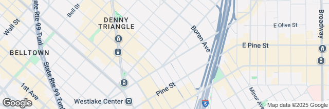 Google Maps Seattle Hyatt Regency, 808 Howell St, Seattle, WA 98101-1384, United States of America