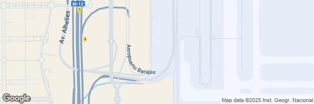 Google Maps Madrid Airport T4, Terminal 4 Llegadas, Madrid, 28042, Spain