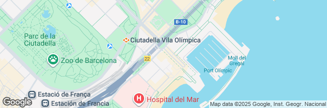 Google Maps Barcelona Port Olímpic/Arts, Hotel Arts Carrer de la Marina 19-21, Barcelona, 08005, Spain