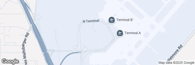 Google Maps San Antonio Airport (SAT), SAT Rental Car Center 9559 South Terminal Drive, San Antonio, TX 78216-4832, United States of America