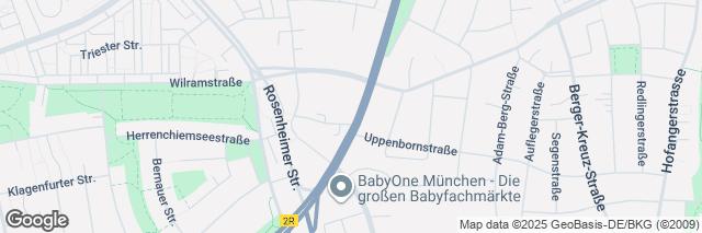 Google Maps Munich East Truck Center, Innsbrucker Ring 146, München, 81669, Germany