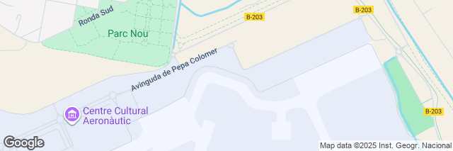 Google Maps Private Airport Barcelona, Terminal Ejecutiva, Barcelona, 08820, Spain