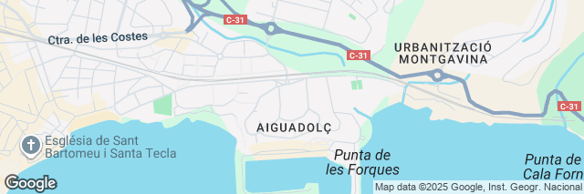 Google Maps Barcelona Sitges/Hotel Melia, Hotel Melia C/ de Joan Salvat Papasseit 38, Sitges, 08870, Spain