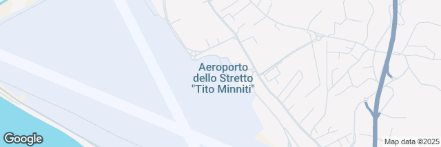 Google Maps Reggio Calabria Airport, Airport Tito Minniti Via Ravagnese 11, Reggio Calabria, 89131, Italy