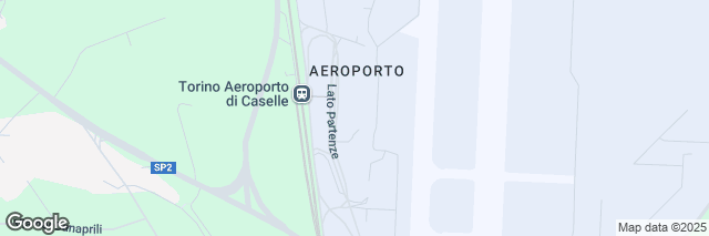 Google Maps Turin Airport, Strada San Maurizio 12, Caselle Torinese, TO 10072, Italy