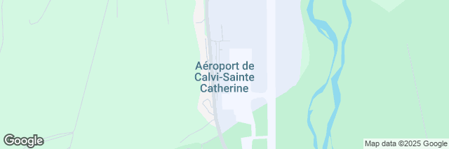 Google Maps Corsica Calvi Airport, Aéroport Calvi Ste Catherine, Calvi, 20260, France