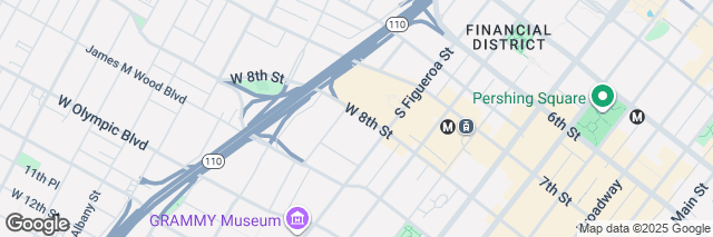 Google Maps Downtown Los Angeles, 990 W 8th St, Los Angeles, CA 90017-2830, United States of America