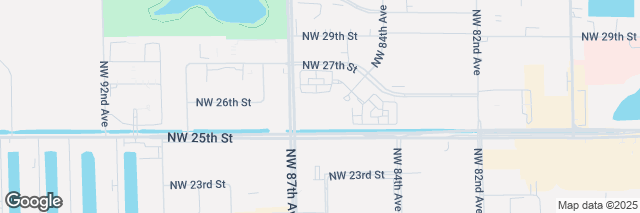 Google Maps Miami Doral, InterContinental 2505 NW 87th Ave, Doral, FL 33172-1610, United States of America