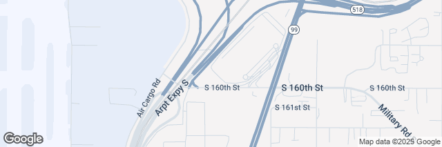 Google Maps Seattle-Tacoma Int Airport (SEA), Rental Car Facility 3150 South 160th Street, SeaTac, WA 98188, United States of America