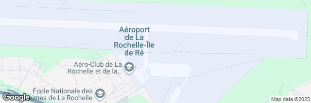 Google Maps La Rochelle Airport, La Rochelle Ile De Ré Aéroport, La Rochelle, 17000, France