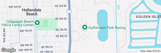 Google Maps Hallandale Beach (Nov 20), Gulfstream Park Racing 601 Silks Run, #1440, Hallandale Beach, FL 33009-7124, United States of America