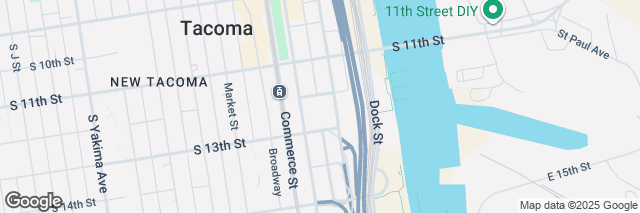 Google Maps Tacoma/Deliveries, 1201 Pacific Ave, Suite 600, Tacoma, Seattle, WA 98402-4301, United States of America
