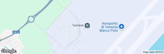 Google Maps Venice Airport, Car Rental Center Viale Galileo Galilei 30/1, Venezia, 30173, Italy