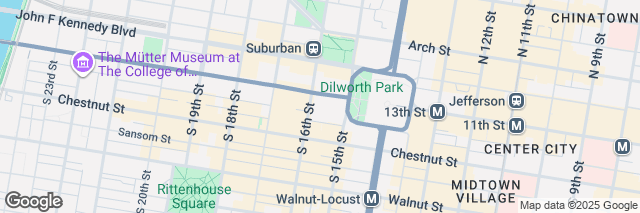 Google Maps Philadelphia Downtown , 1500 Market Street, Philadelphia, PA 19102-2100, United States of America