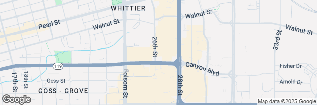 Google Maps Boulder/Embassy Suites, Embassy Suites 2601 Canyon Blvd, Boulder, CO 80302-6739, United States of America