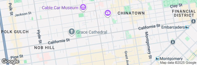 Google Maps San Francisco Union Square, Fairmont Hotel 801 Powell Street, San Francisco, CA 94108-6000, United States of America