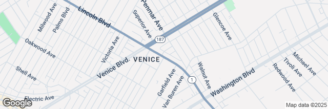 Google Maps Venice Beach, LA, 2444 Lincoln Blvd, Venice, CA 90291-5041, United States of America