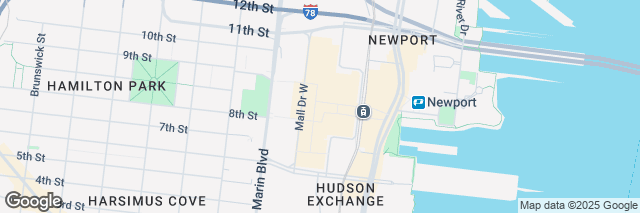 Google Maps Jersey City Newport, Newport Centre Mall 30 Mall Drive West, Jersey City, NJ 07310-1615, United States of America