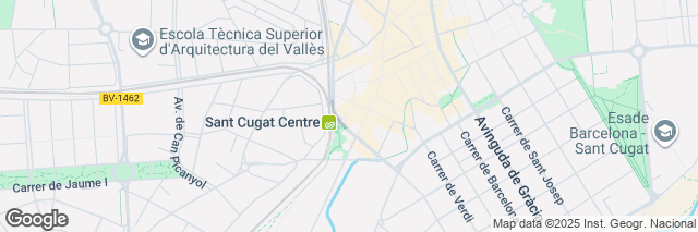 Google Maps Barcelona Sant Cugat, Carrer de Valldoreix 81, Sant Cugat, 08172, Spain