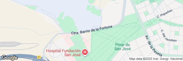 Google Maps Private Airport Cuatro Vientos, Nr 10 Crta. del Barrio de la Fortuna, Madrid, 28054, Spain