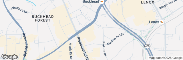 Google Maps Atlanta Buckhead, 3275 Peachtree Rd NE,Suite 240, Atlanta, GA 30305-2426, United States of America