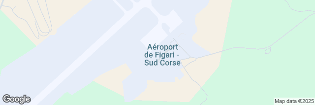 Google Maps Corsica Figari Airport, Route de l'aeroport, Figari, 20114, France