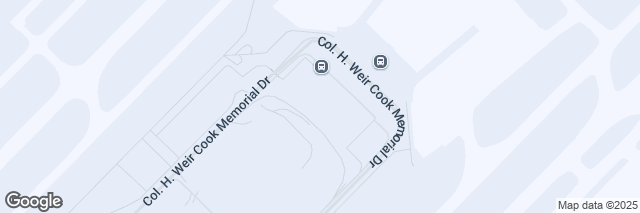 Google Maps Indianapolis Airport (IND), 7800 Col H Weir Cook Mem Dr, Indianapolis, IN 46241-8010, United States of America