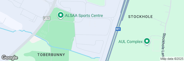 Google Maps Dublin North, Block D Eastlands Car Hire facility, Swords, ., Ireland