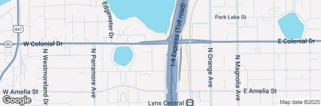 Google Maps Orlando/Crowne Plaza Hotel, Crowne Plaza Hotel 304 W Colonial Dr, Orlando, FL 32801-1132, United States of America