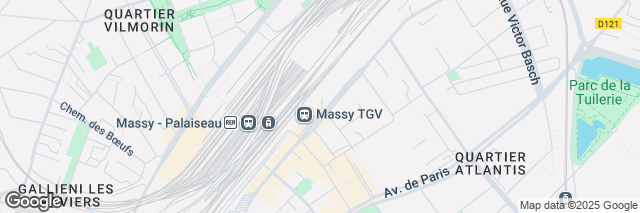 Google Maps Massy Palaiseau TGV, Hall Gare TGV 38 Avenue Carnot, Massy, 91300, France