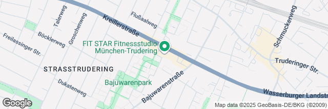 Google Maps Munich Trudering, Kreillerstr. 210, München, BY 81825, Germany