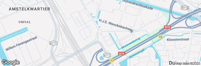 Google Maps Amsterdam Amstel Business Park, Joop Geesinkweg 125, Amsterdam, 1114 AB, Netherlands