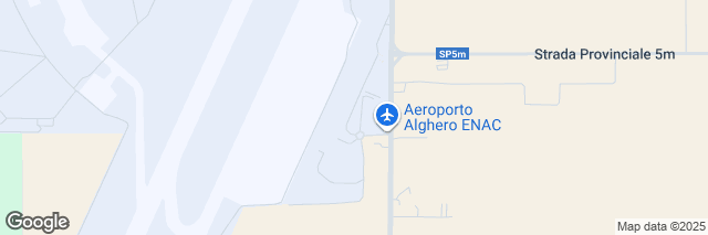 Google Maps Sardinia Alghero Airport, Aeroporto di Fertilia Regione Nuraghe Biancu, Alghero, 07041, Italy